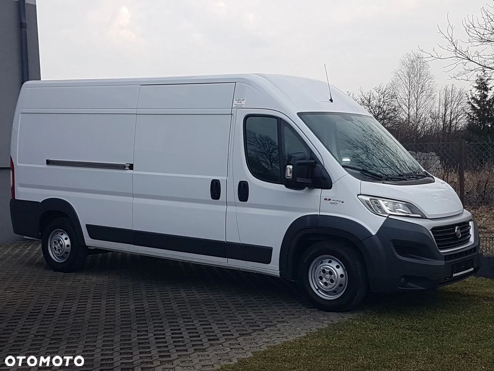 Fiat DUCATO L3H2 KLIMA DŁUGI WYSOKI 2,3 150KM BLASZAK VAN FURGON KRAJOWY 6-BIEGÓW MANUAL - 1