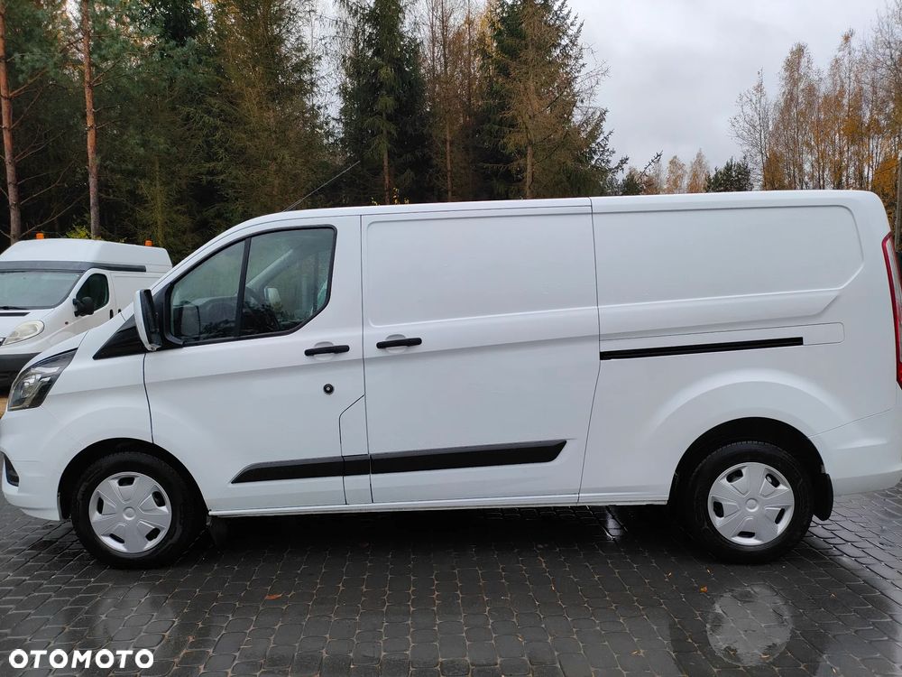 Ford TRANSIT CUSTOM 2020r 2,0 TDCI 130KM AUTOMAT L2H1 LONG DUBEL DRZWI EURO 6 LEDY CENA BRUTTO VAT 23% - 2