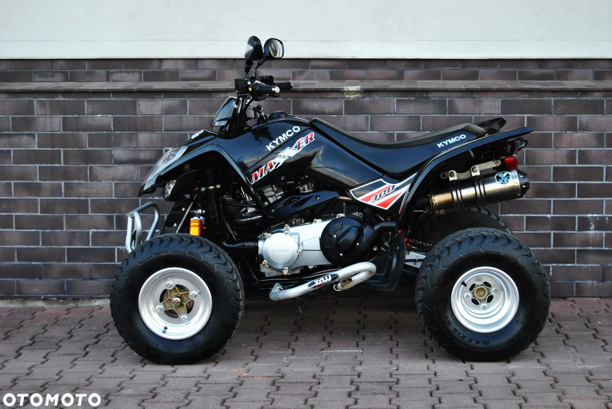 Kymco Maxxer