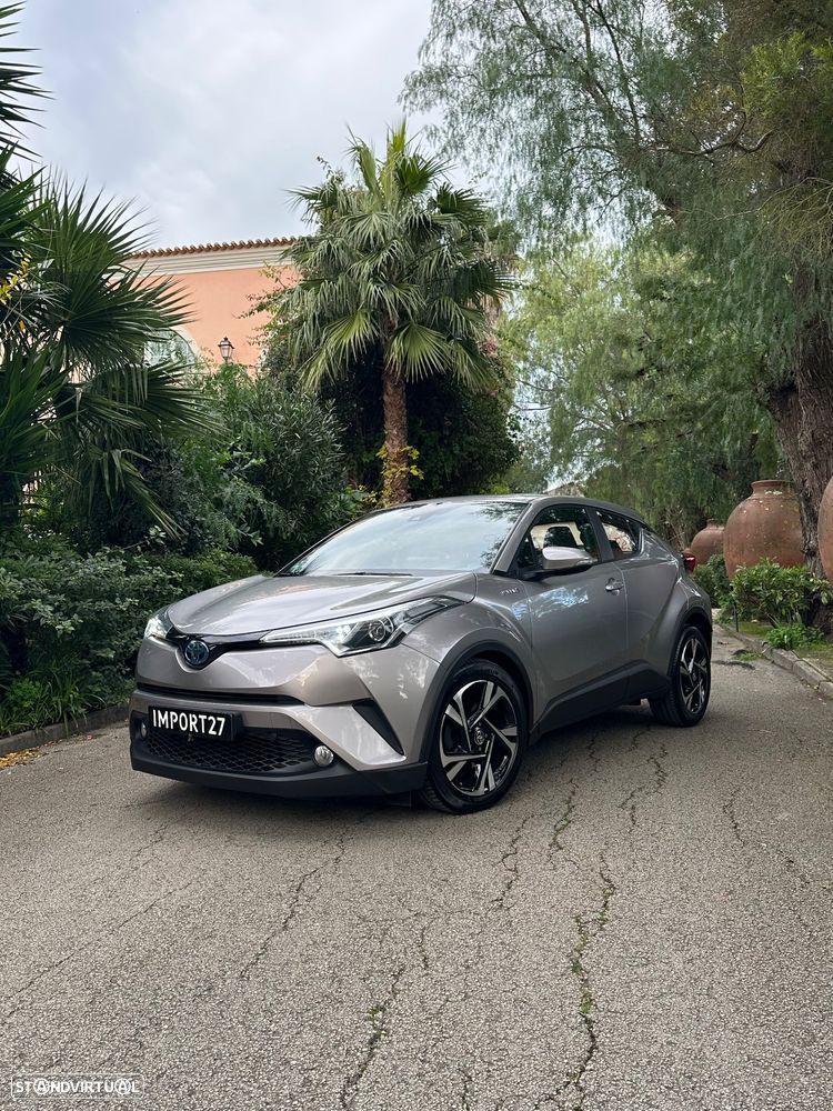 Toyota C-HR 1.8 HSD Exclusive - 16