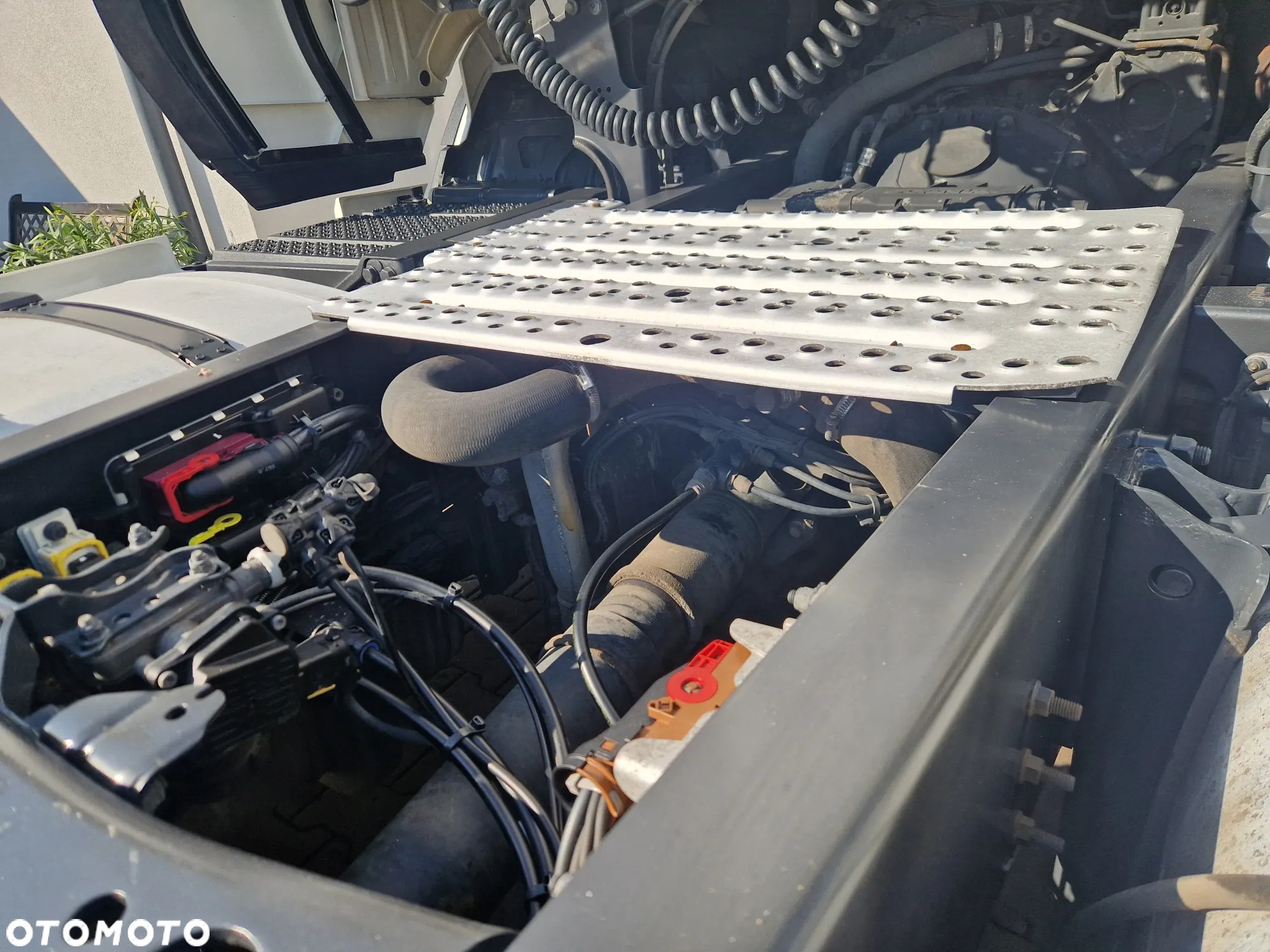 Scania R450 Tacho Smart 2 Alu Felgi Niska Waga Automat Retarder 4 poduszki Zabudowy Międzyosiowe - 9