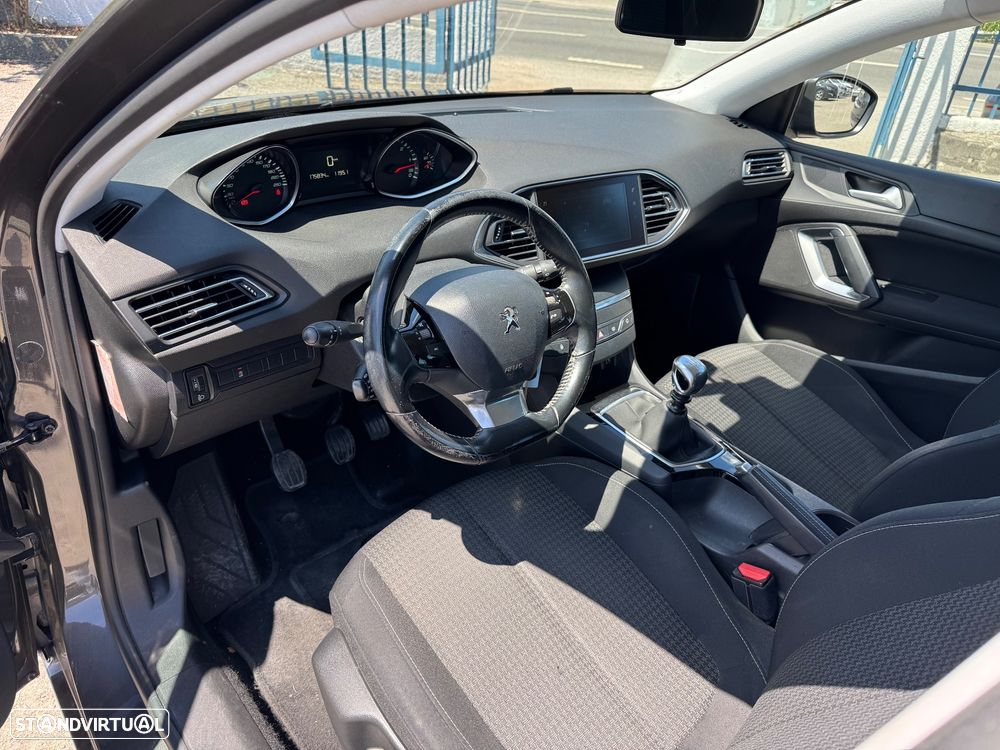 Peugeot 308 BlueHDi FAP 120 Stop & Start Allure - 10