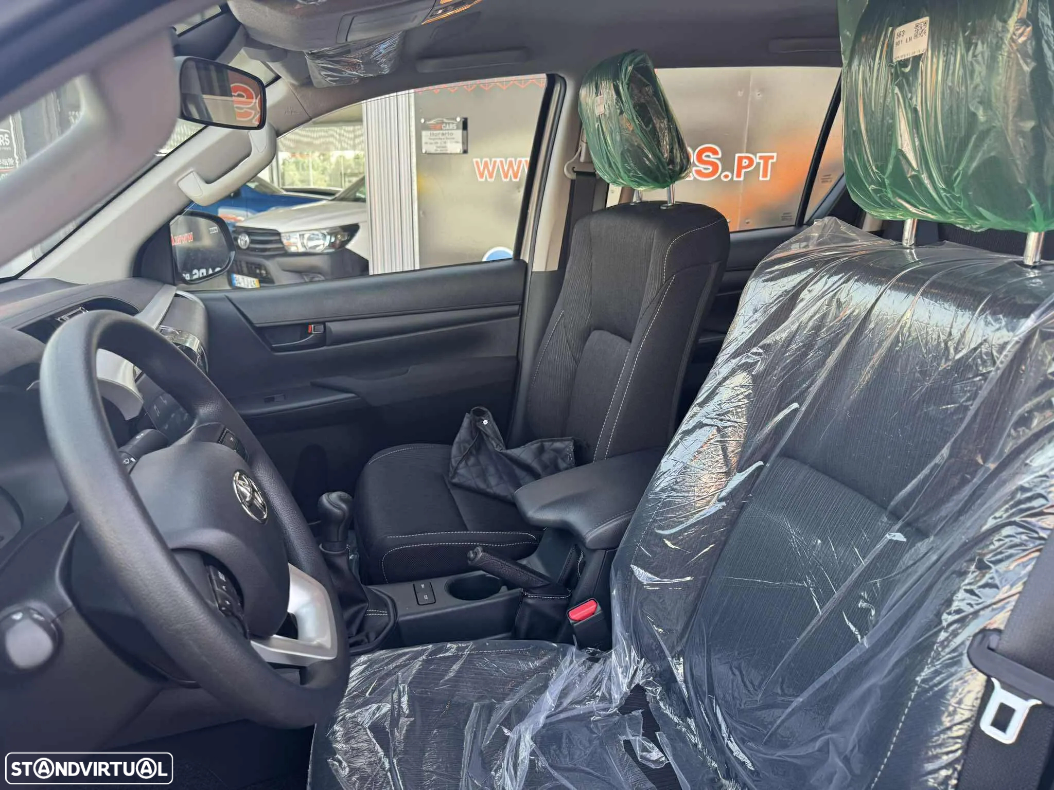 Toyota Hilux 4x4 Cabine Dupla Duty - 5