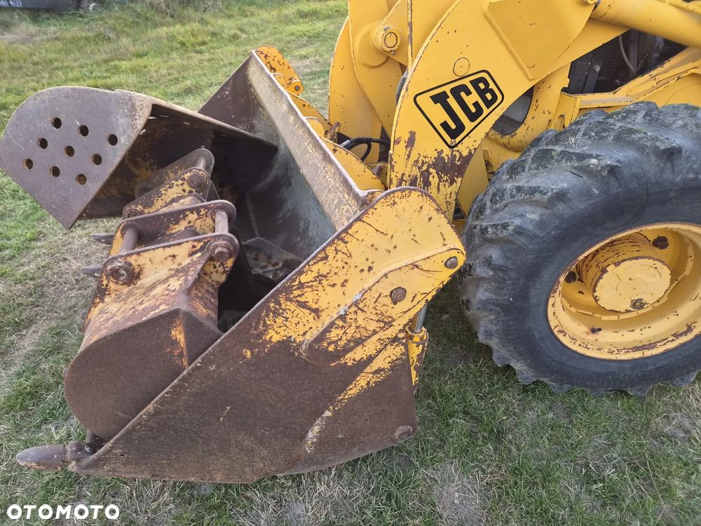 JCB 2CX, 3CX - 4