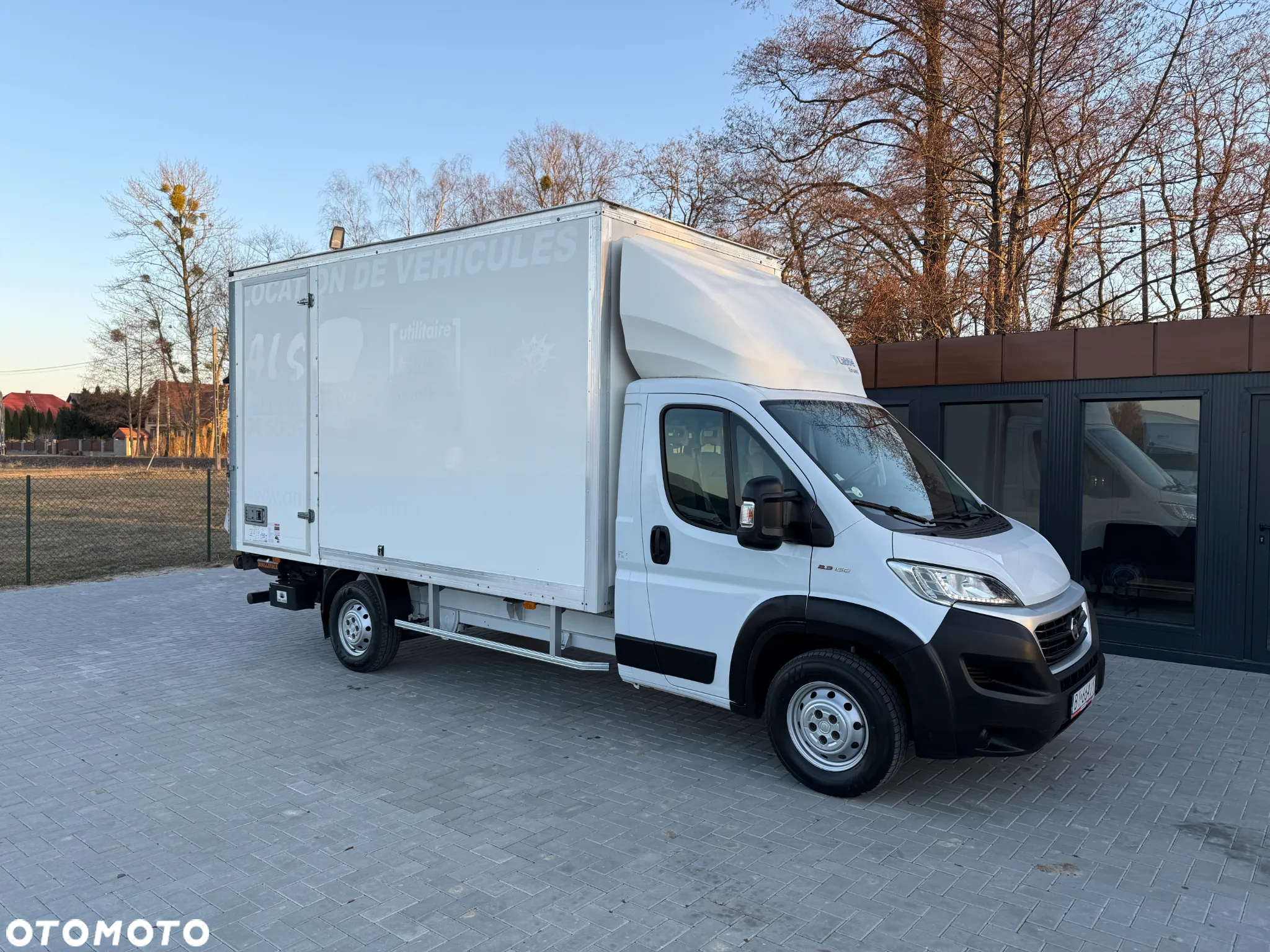 Fiat Ducato 2.3 150KM / Kontener 4,2m 8EP + Winda Dhollandia 750kg / 199.700KM / ZAREJESTROWANY W PL - 4