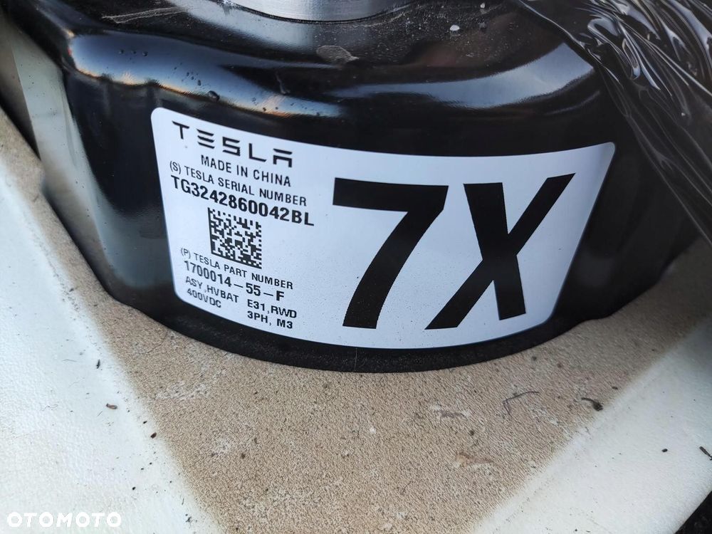 BATERIA TRAKCYJNA AKUMULATOR TESLA MODEL 3 LIFT 2023-2026 1700014-55-F - 6