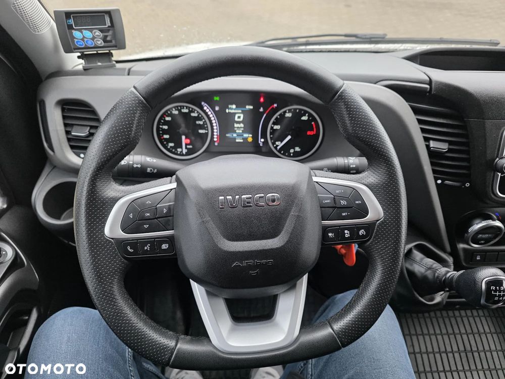 Iveco 50C18 Mroźnia Chłodnia -20 + 20 st. Winda 1000 kg 8EP Krajowy Ledy Nawigacja Wzmocniony dmc 3500 kg ! - 21