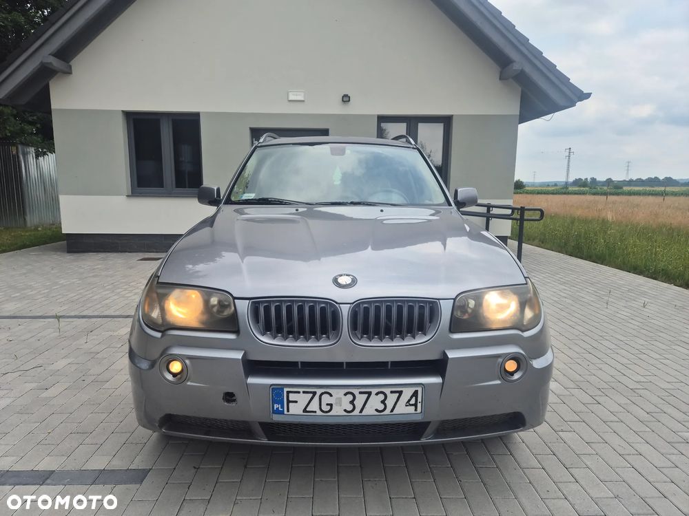 BMW X3 3.0d - 5