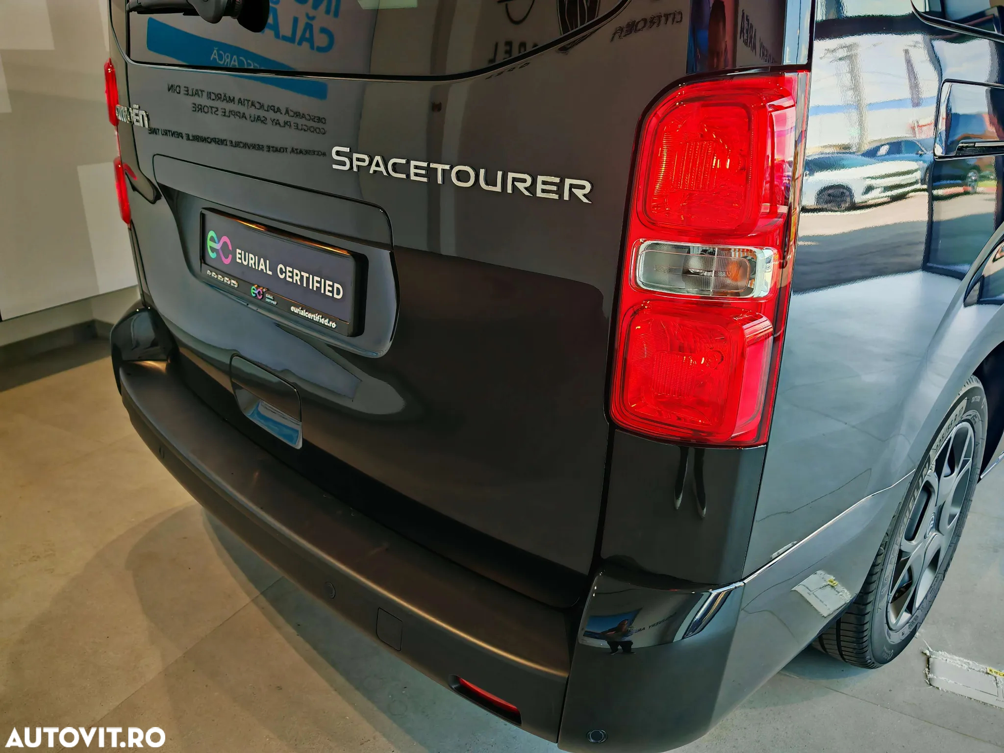 Citroën SpaceTourer Space Tourer 2.0 BlueHDi 180 S&S EAT8 XL (L3) Plus - 38