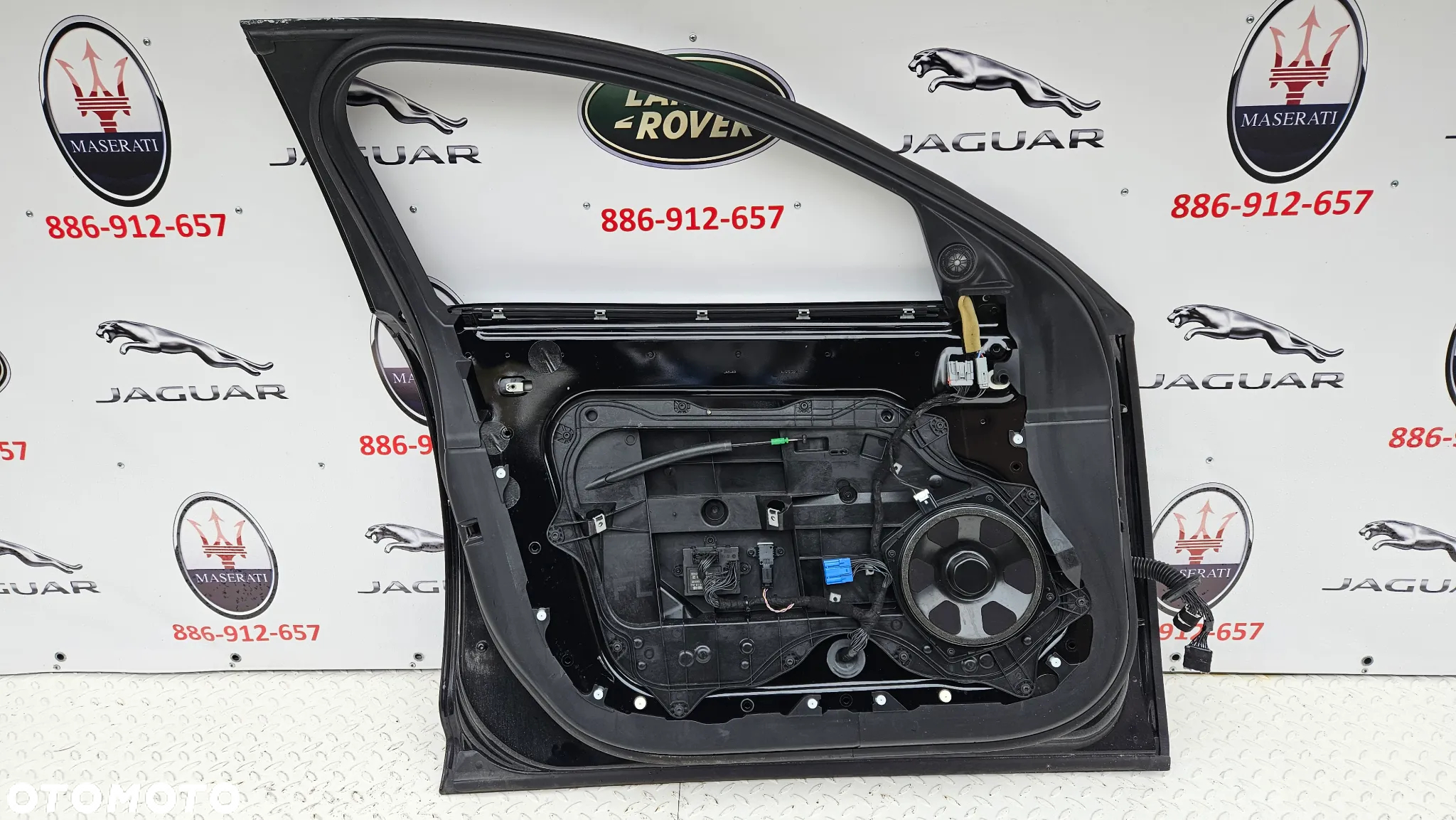 Jaguar XJ 351 Drzwi przód lewy Drzwi przednie lewe KOLOR PEC - 14