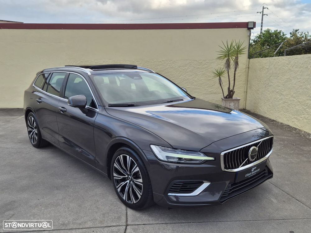 Volvo V60 2.0 T6 AWD TE Plus Bright - 10