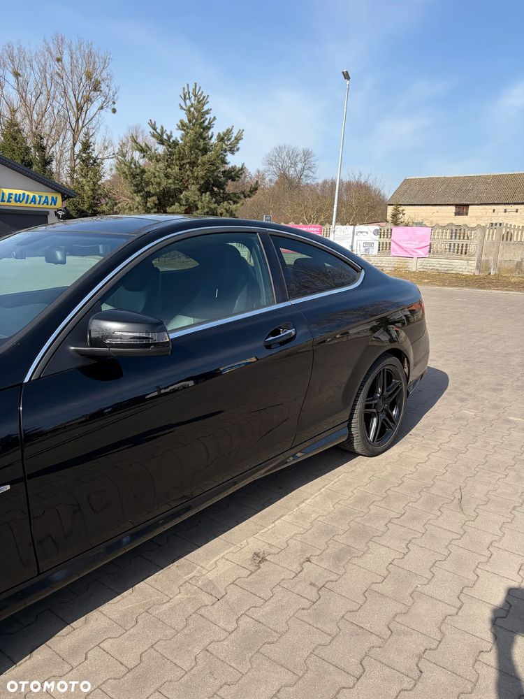Mercedes-Benz Klasa C 250 (BlueEFFICIENCY) 7G-TRONIC - 9