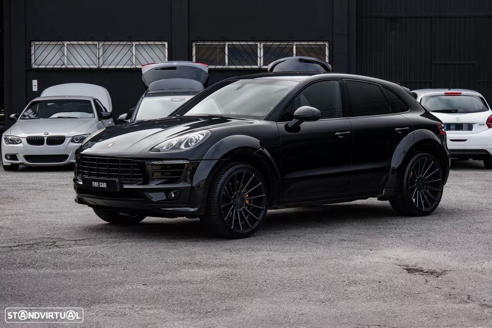 Porsche Macan S - 5