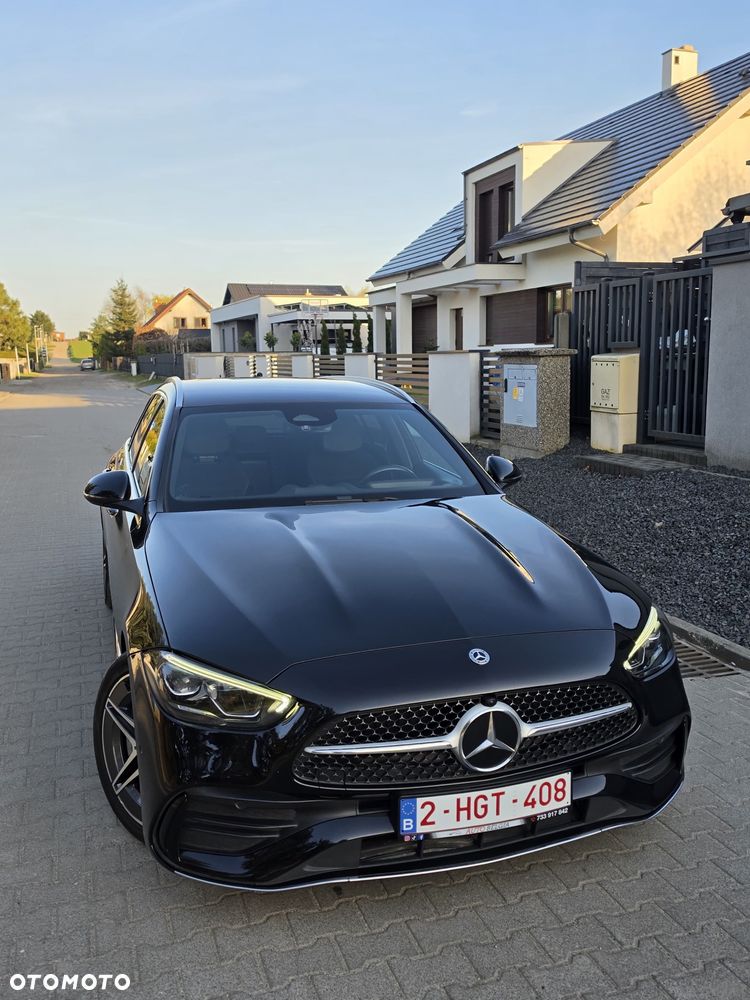 Mercedes-Benz Klasa C 200 d 9G-TRONIC AMG Line - 2