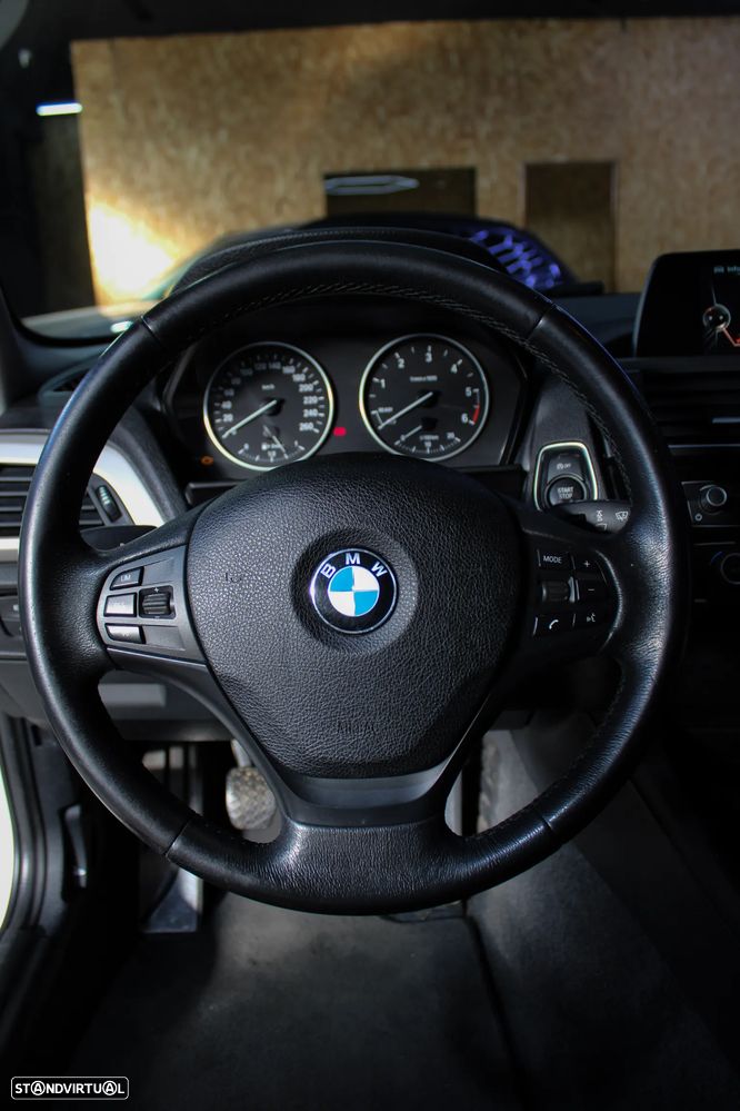 BMW 116 d EfficientDynamics Edition Sport Line - 26