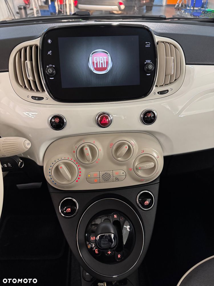 Fiat 500 1.2 Lounge Dualogic EU6d - 12