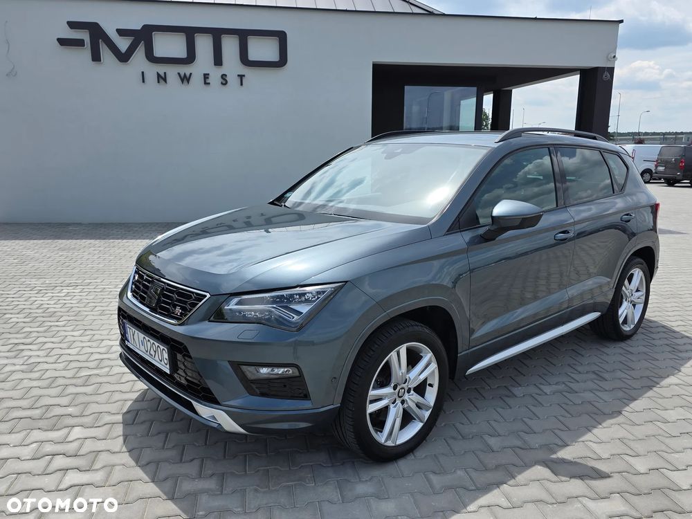 Seat Ateca 2.0 TSI FR S&S 4Drive DSG - 36