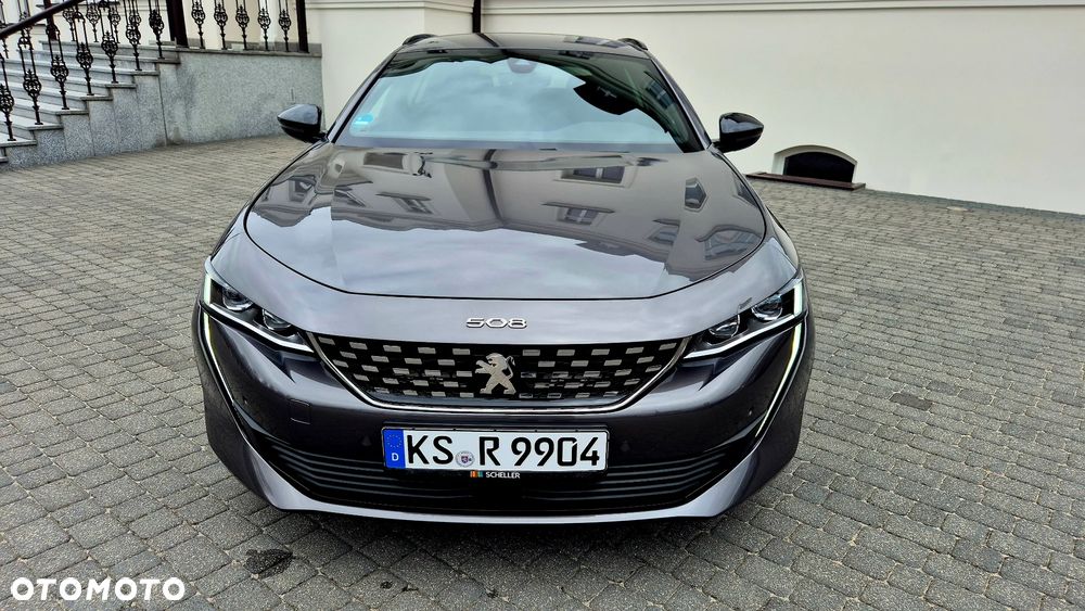 Peugeot 508 PureTech 225 EAT8 GT - 8