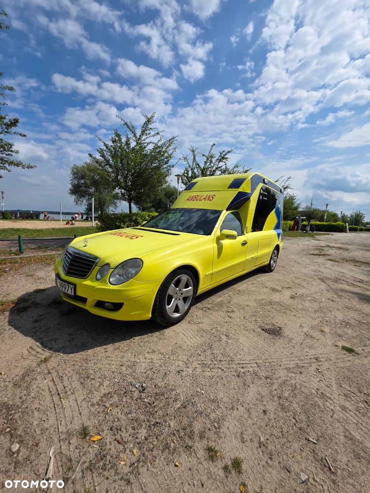 Mercedes-Benz Klasa E 280 CDI 4-Matic Elegance - 6