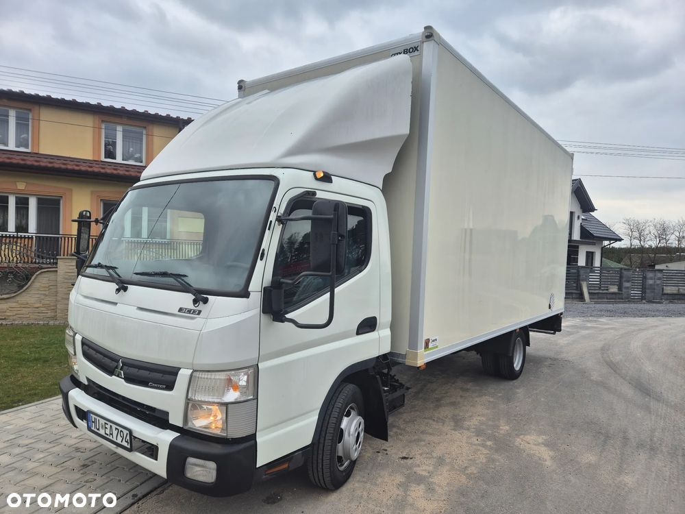 Mitsubishi CANTER 35C13 KONTENER 5 METRA  MEBLOWY SPROWADZONY 194.000 - 3