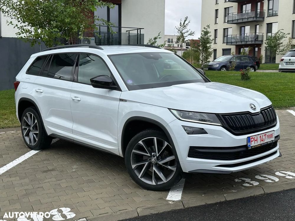 Skoda Kodiaq 1.5 TSI DSG Sportline - 3