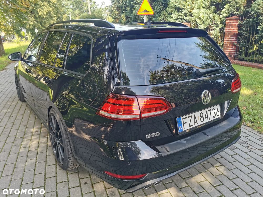 Volkswagen Golf Variant GTD BlueMotion Technology DSG - 38