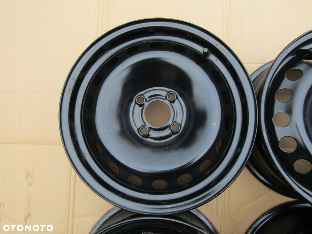 4x Felgi 15 Renault Megane II od 2002r - do 2008r / 6,5j 4x100 ET45 - 9
