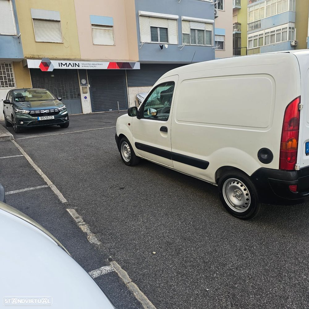 Renault Kangoo frigorífica -20* - 9