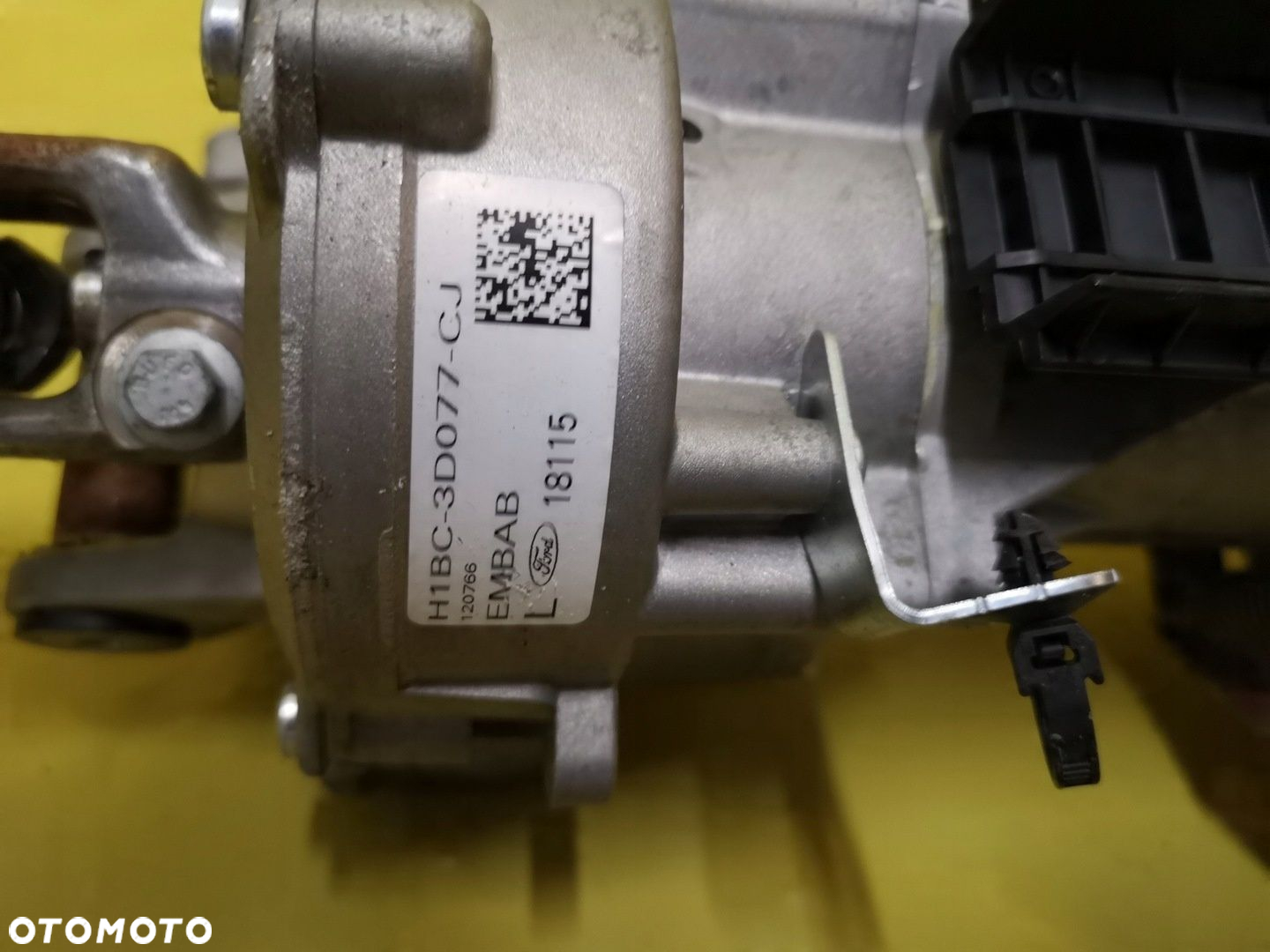 FORD FIESTA MK8 WSPOMAGANIE ELEKTRYCZNE KOLUMNA - 4