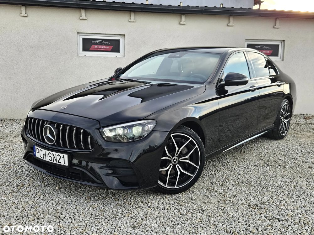 Mercedes-Benz Klasa E 220 d 4-Matic AMG - 4