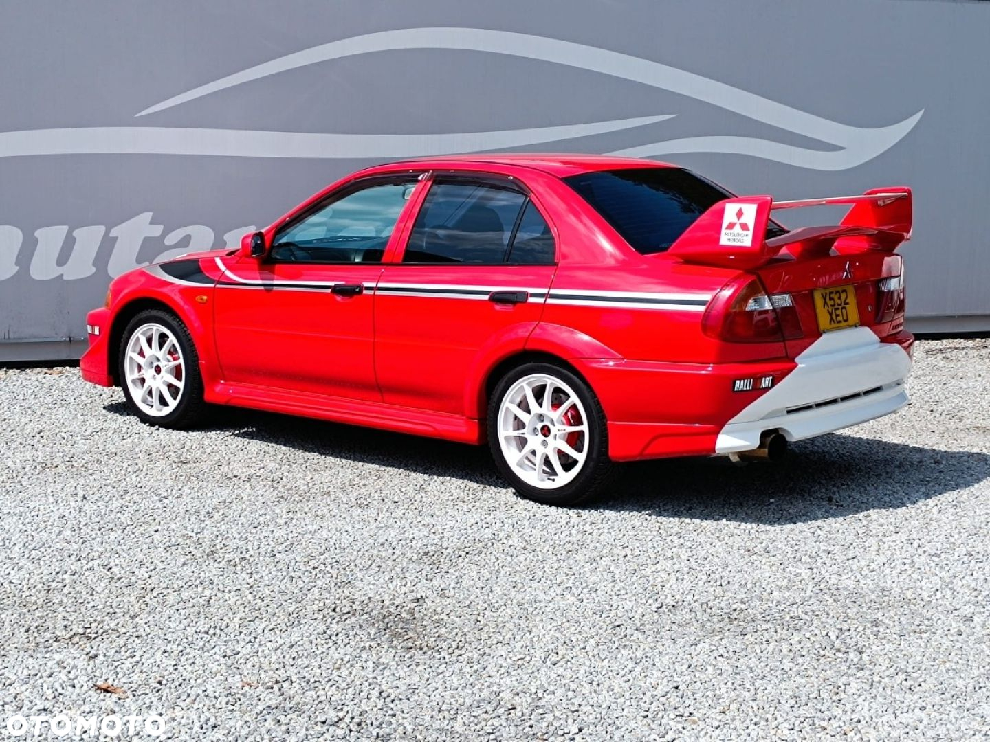 Mitsubishi Lancer Evolution - 4