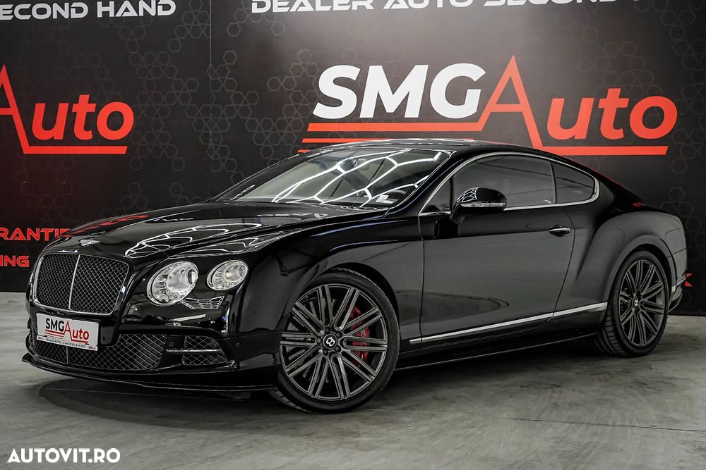 Bentley Continental GT Speed - 12