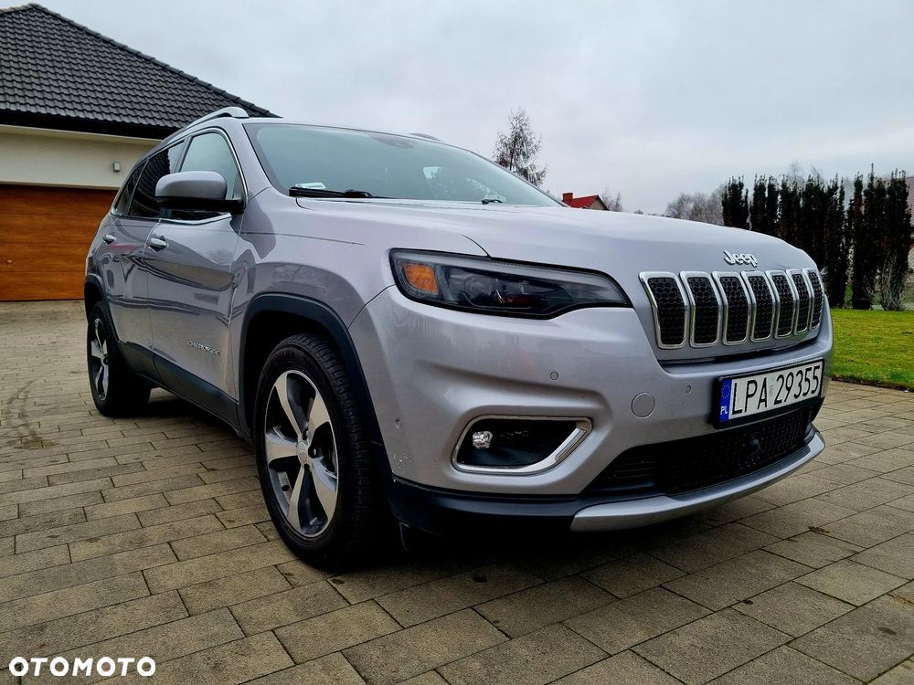 Jeep Cherokee 3.2 V6 Pentastar Active Drive I Automatik Limited - 2