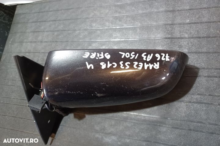 Oglinda stanga electrica E1010754 9 FIRE E1010754 9 FIRE Audi A3 8P/8 - 3