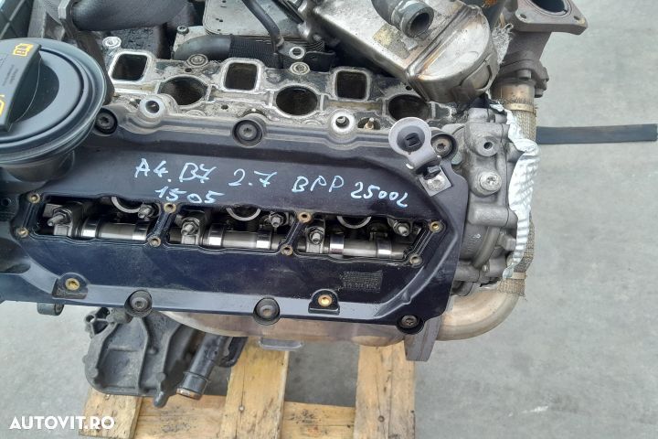 Motor fara anexe TIP MOTOR BPP TIP MOTOR BPP Audi A4 B7 [2004 - 2008] - 6