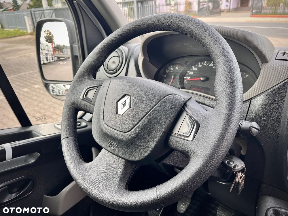 Renault MASTER 2.3 125KM BEZ ADBLUE / WYWROTKA GRUAU / WYCIĄG / FAKTURA VAT 23% - 15