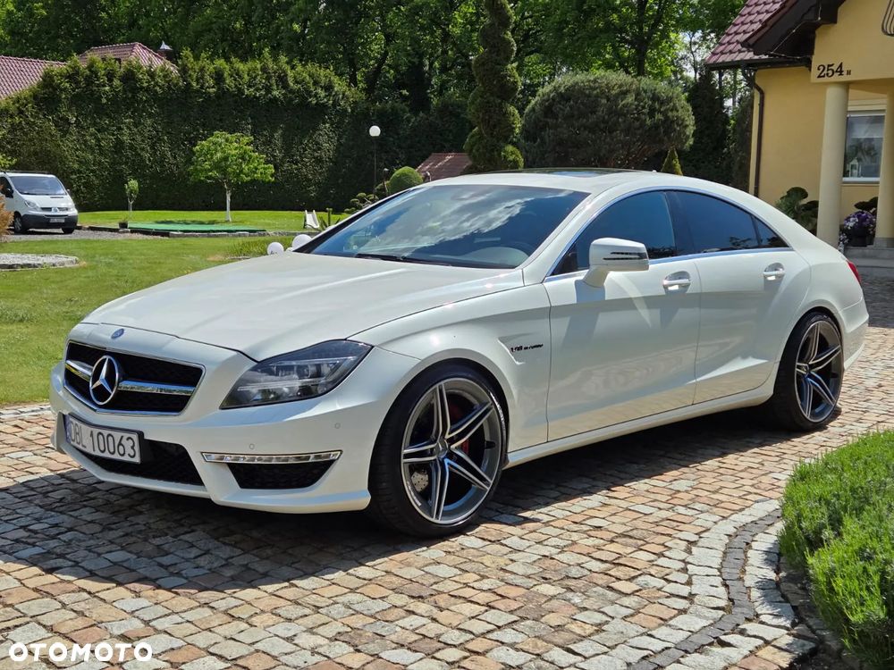 Mercedes-Benz CLS 63 AMG AMG SPEEDSHIFT MCT - 3