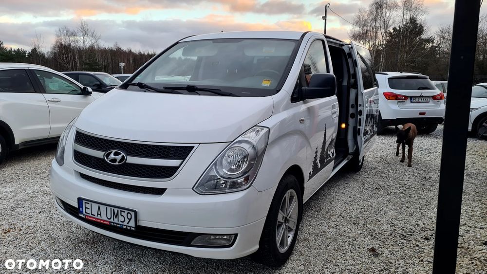 Hyundai H-1 2.5 CRDi Travel Family - 29
