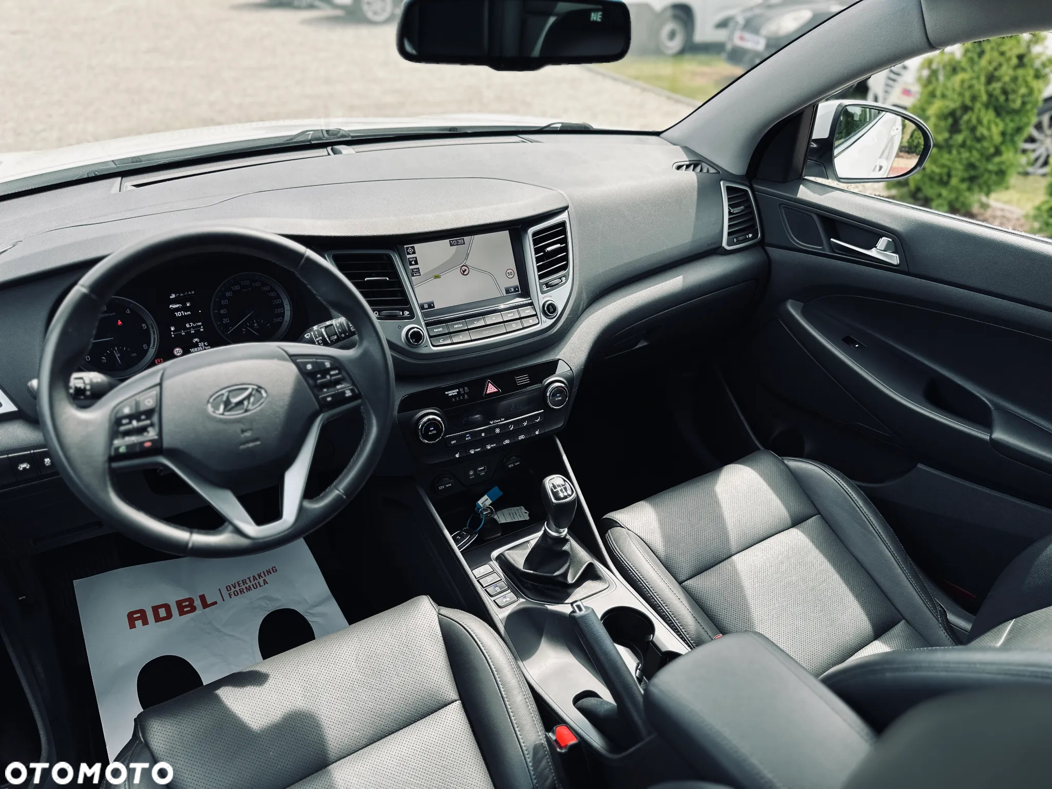 Hyundai Tucson blue 1.7 CRDi 2WD Passion Plus - 26