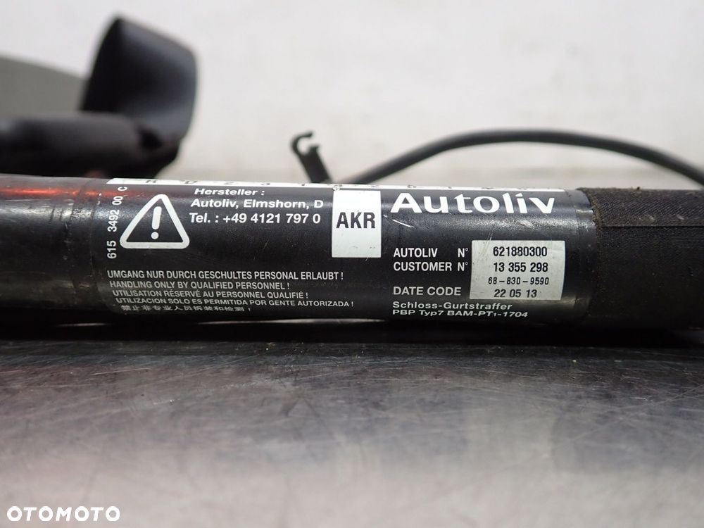 PAS PRAWY PRZEDNI BEZPIECZEŃSTWA CHEVROLET CRUZE I LIFT - 15