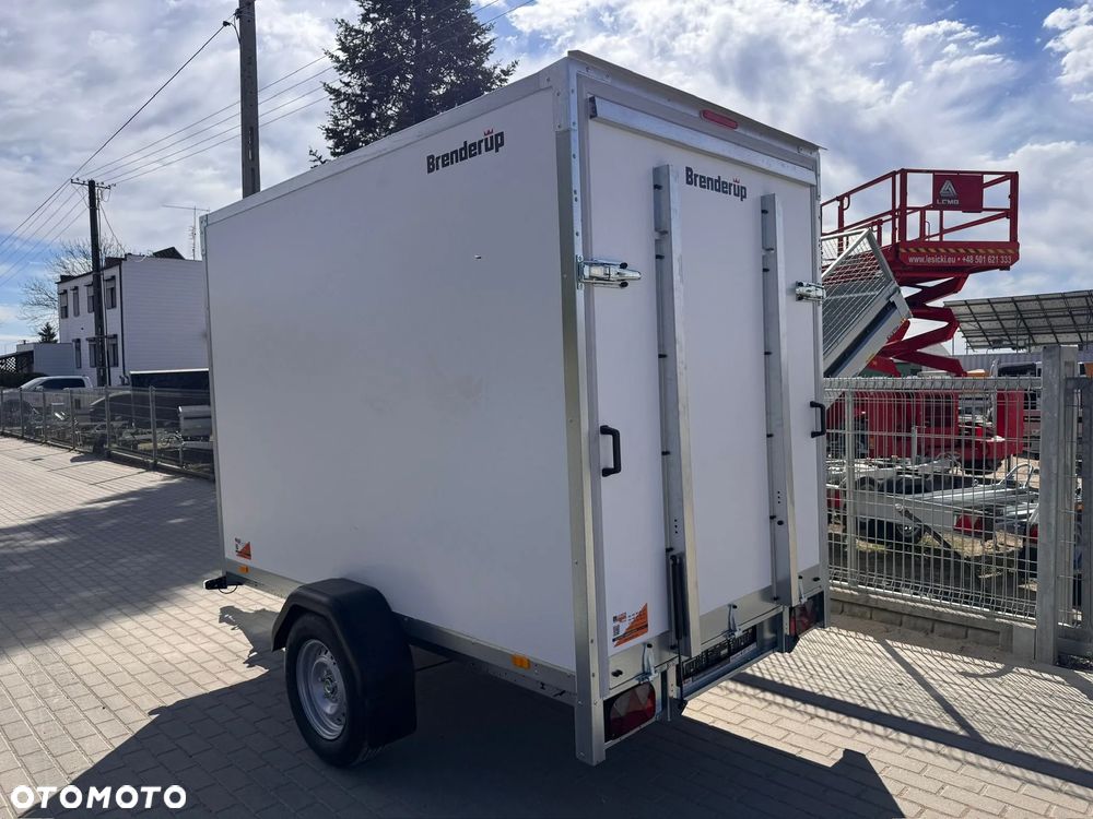 Brenderup CD260 WHBR 1300kg od ręki !! Rampa Drzwi Boczne DOSTAWA - 4