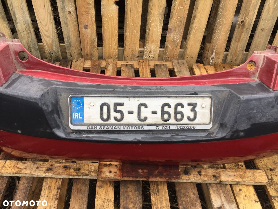 ZDERZAK TYŁ TYLNY RENAULT MEGANE II - 4