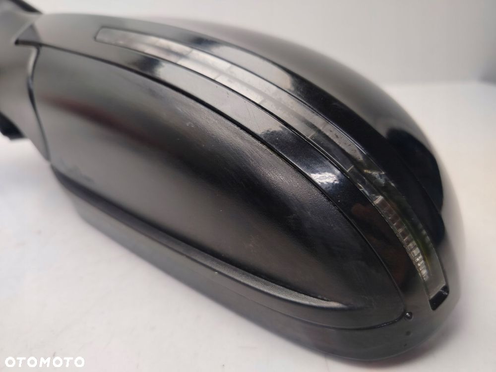 audi a4 b8 07r- lusterko prawe zewnętrzne 6 pinów lz9y - 8