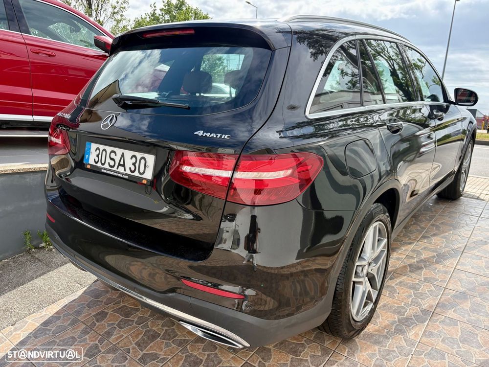 Mercedes-Benz GLC 250 d AMG Line 4-Matic - 3
