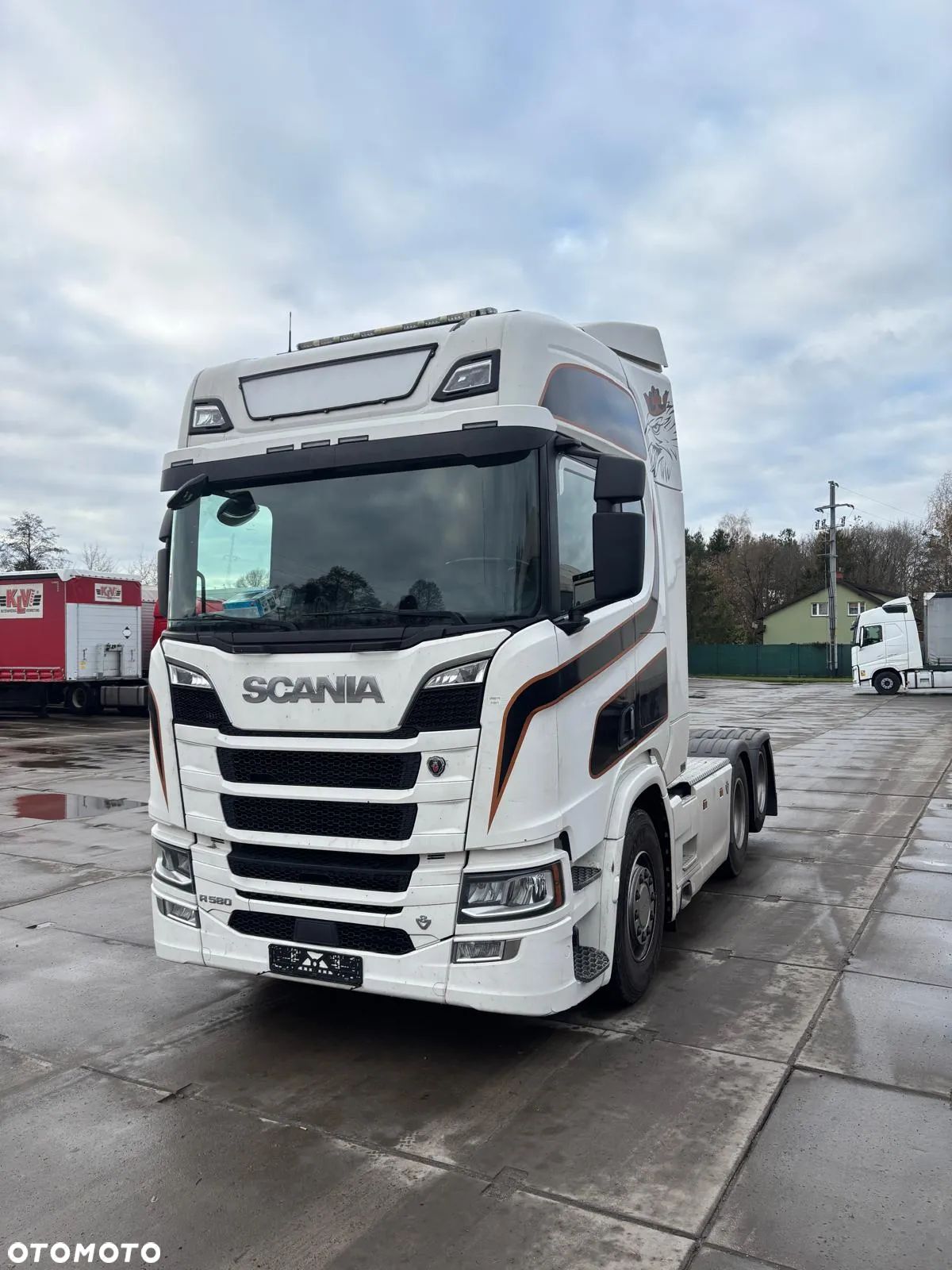 Scania R580 6X2 - 1