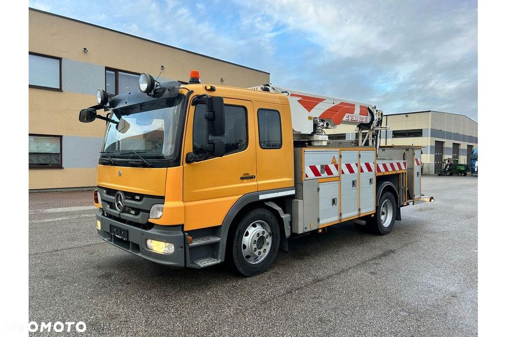 Mercedes-Benz ATEGO 1326 4X2 EURO5 + VEMA 182 TE - 3
