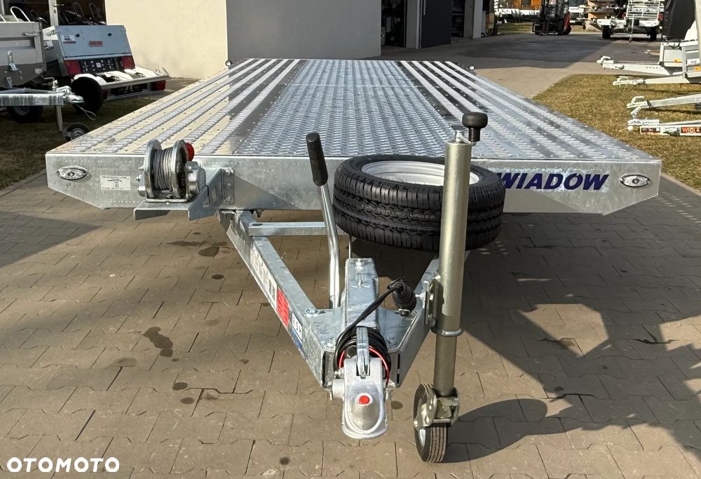 Niewiadów MARS 500x210 cm DMC: 3000kg + blacha łezka - 12