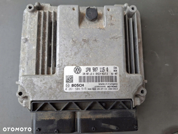 STEROWNIK KOMPUTER SEAT SKODA VW 1.8 TSI KOD SILNIKA CDA