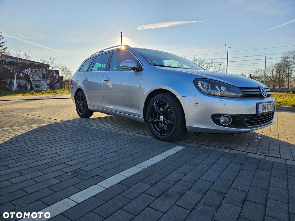 Volkswagen Golf Variant 2.0 TDI Highline DSG - 4