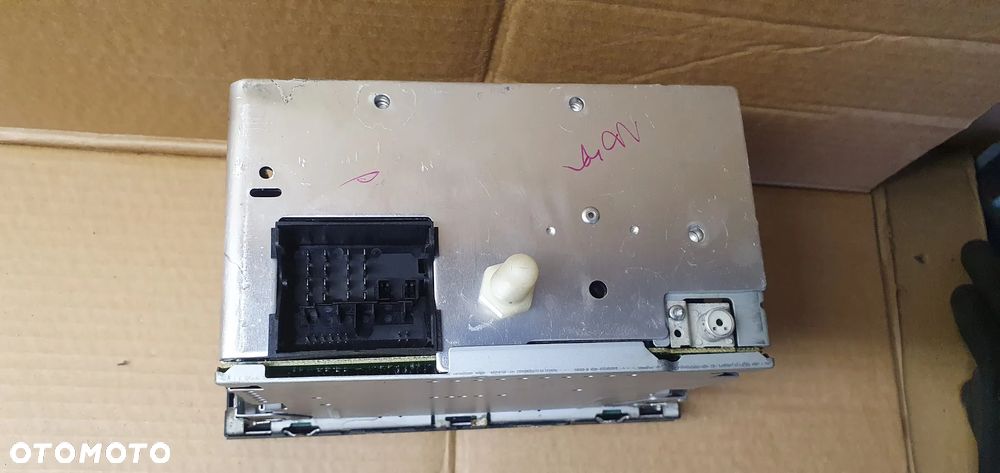 Radio radioodtwarzacz CD fabryczny 1500 RDS KOD Ford Transit MK7 - 4